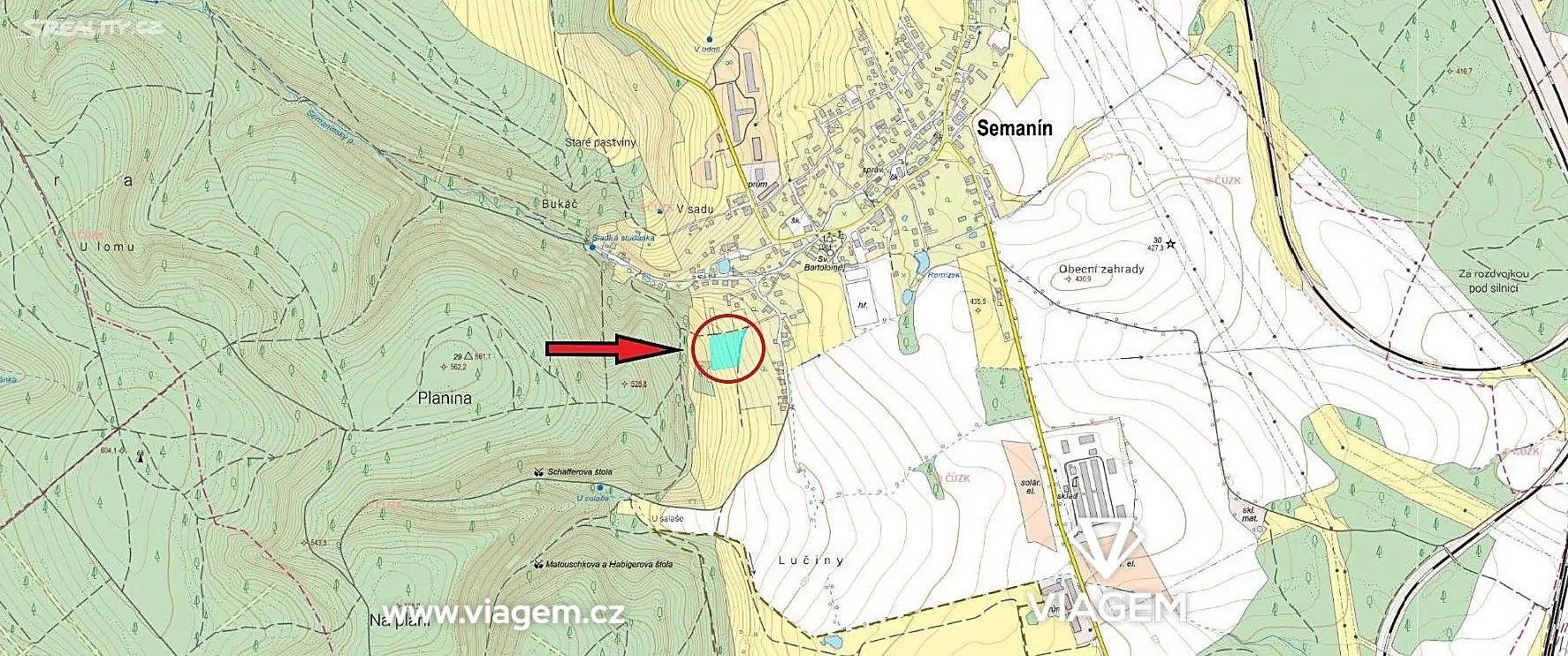 Zemědělský pozemek · Semanín, okres Ústí nad Orlicí - 4
