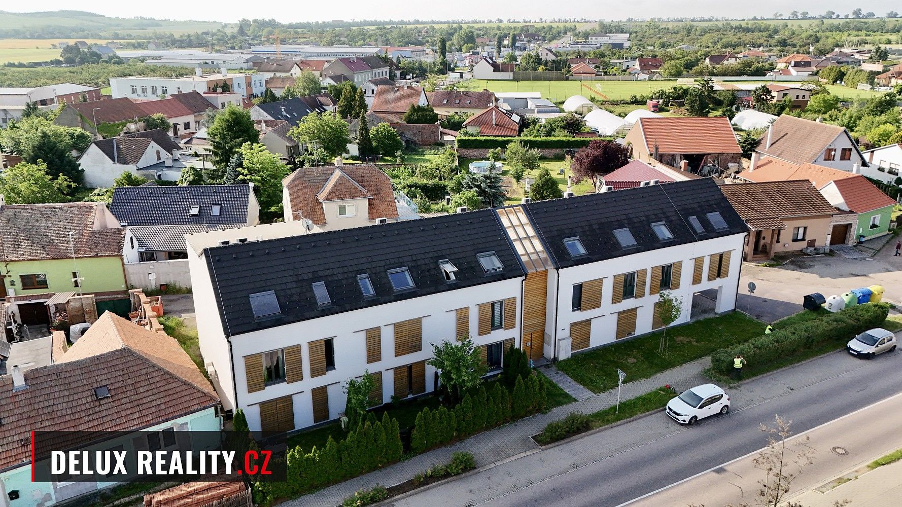 Prodej byt 1+kk - Znojmo - Oblekovice, Jihomoravský kraj, 21 m² - 2