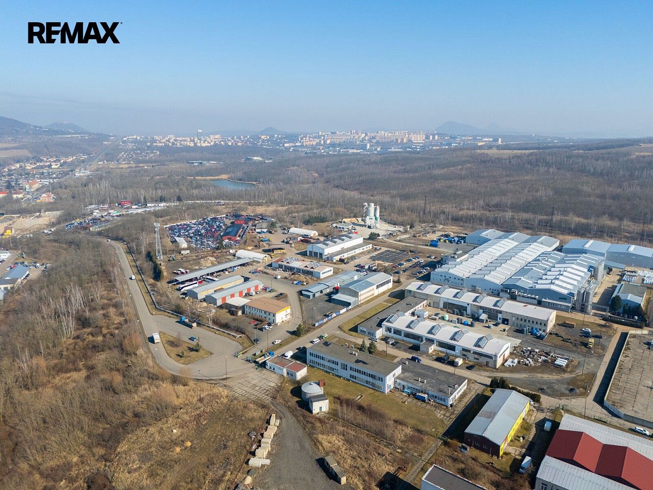 Obchodní prostory, Most, Ústecký kraj, 1 349 m² - 2