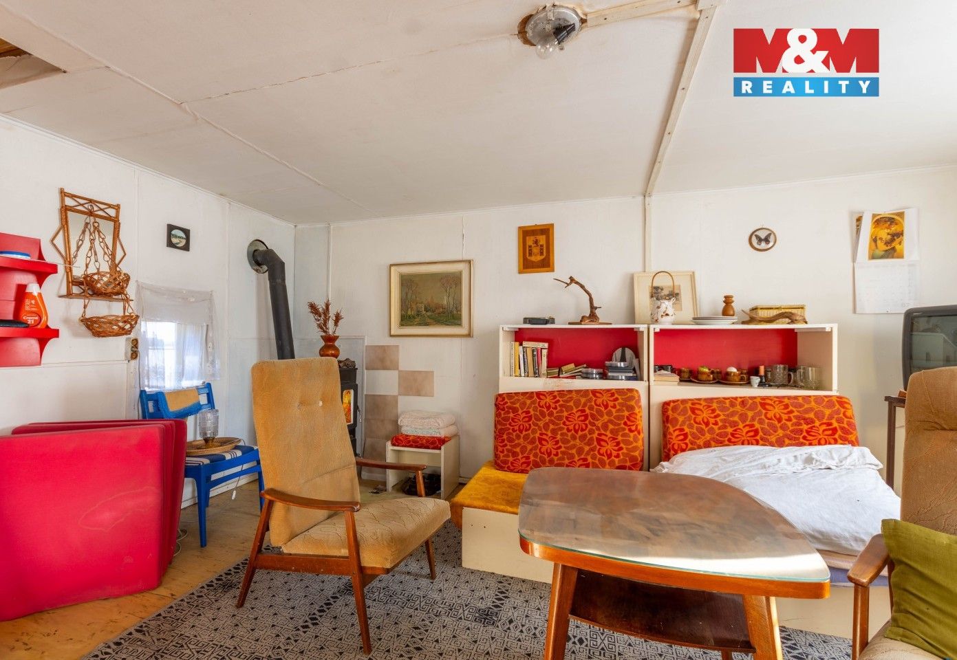 Prodej chata - Jistebník, 16 m²