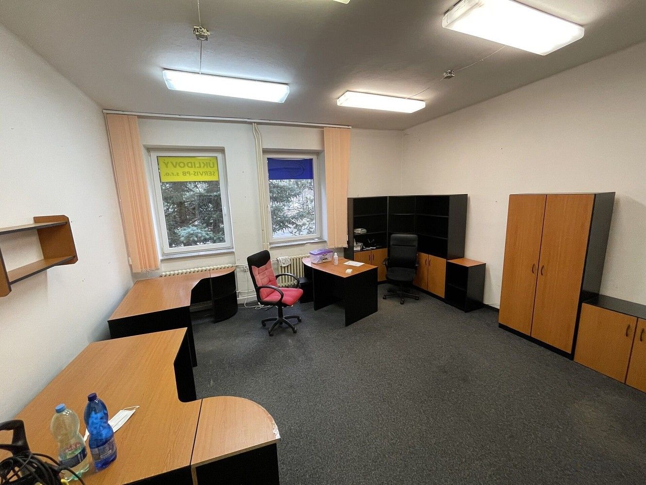 Kanceláře, Příbram - Příbram VI-Březové Hory, Středočeský kraj, 45 m² - 1