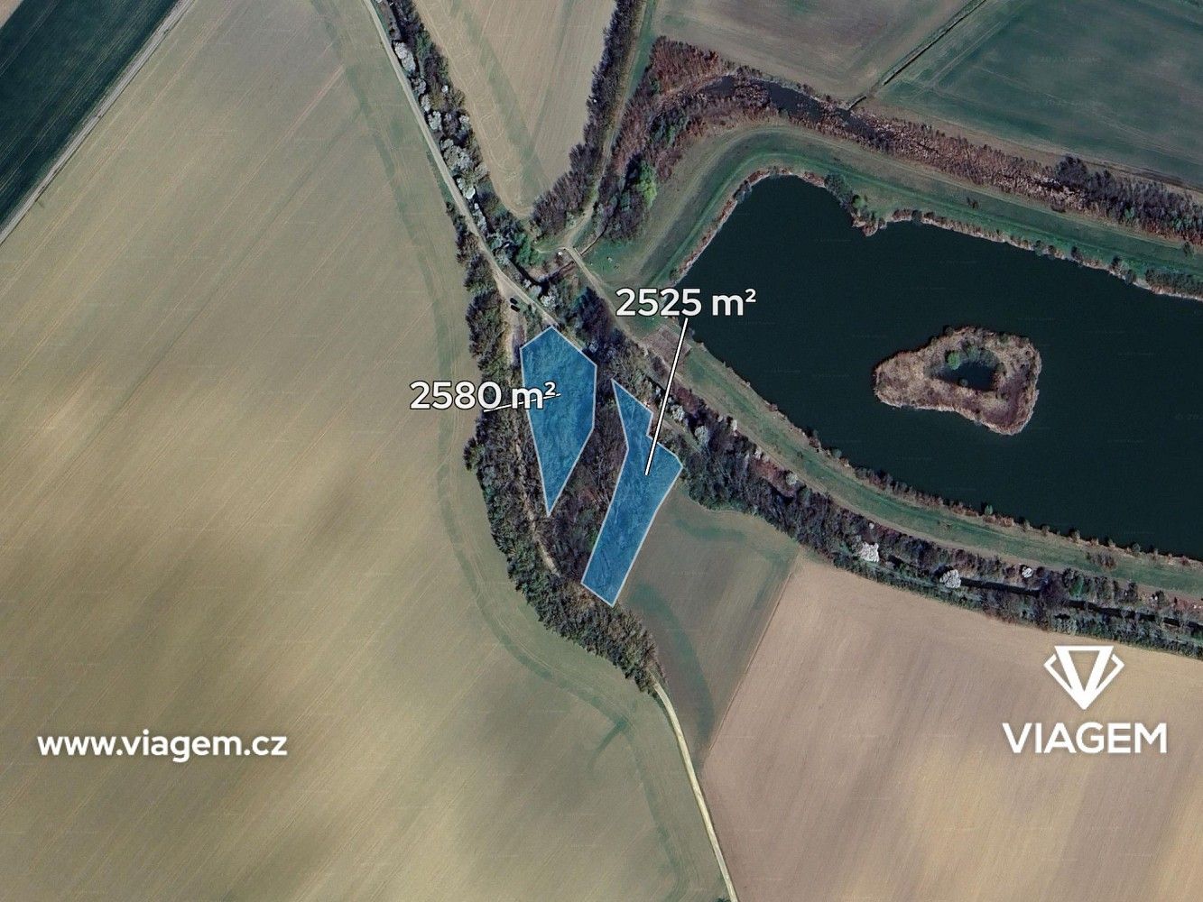 Prodej zahrada - Bučovice, okres Vyškov, Jihomoravský kraj - 2