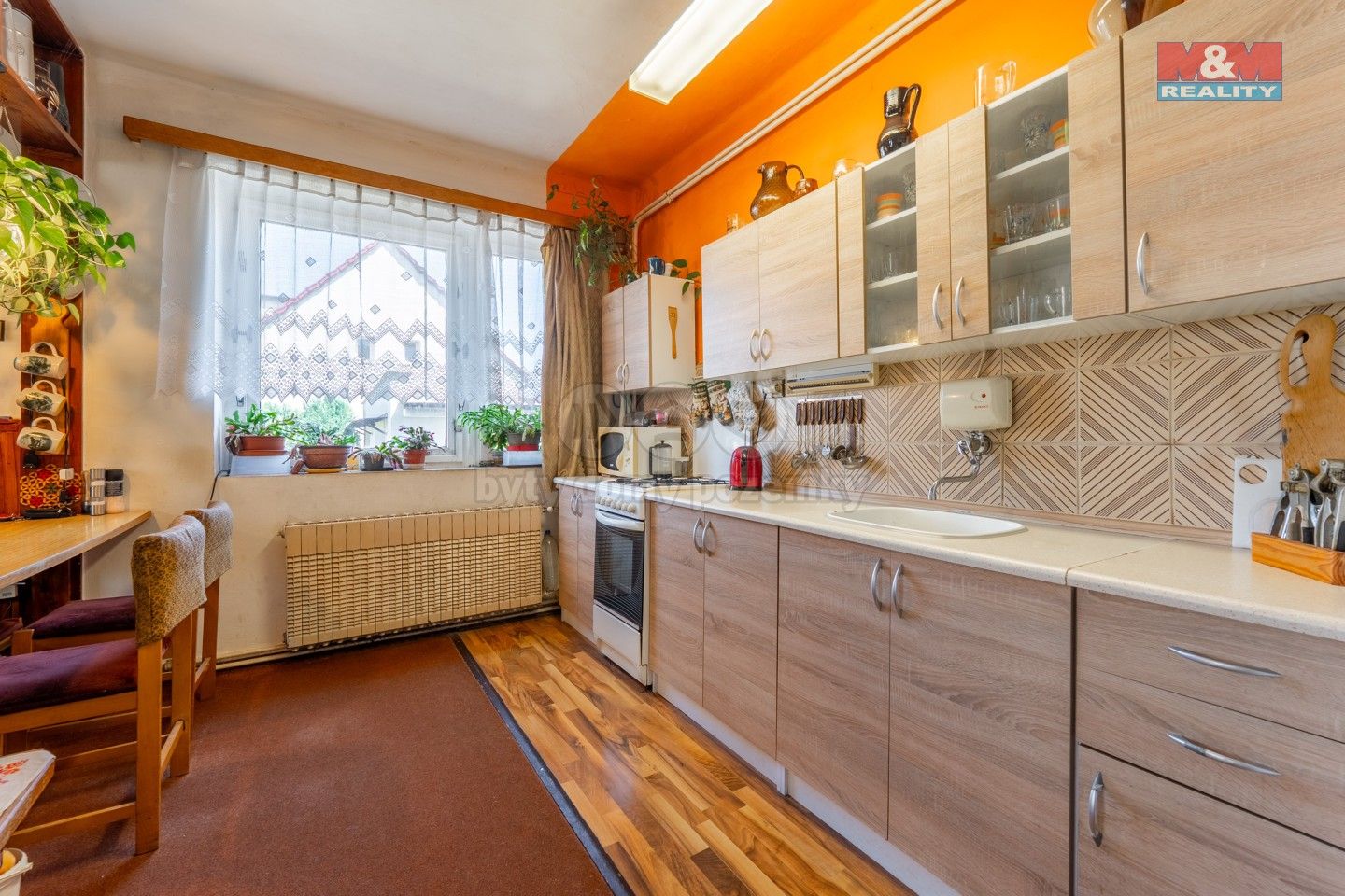 Prodej rodinný dům - Hlavní, Vinařice, 80 m²