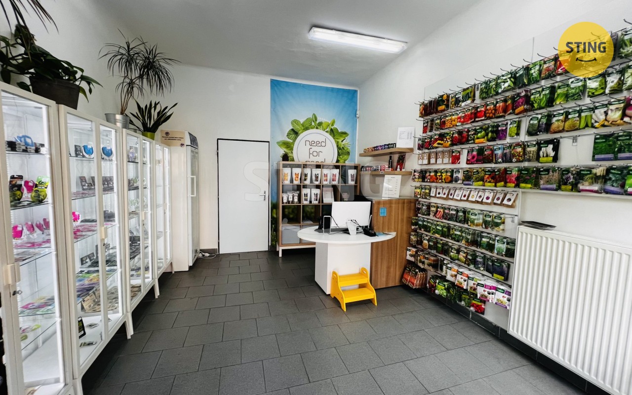 Obchodní prostory, 36 m²