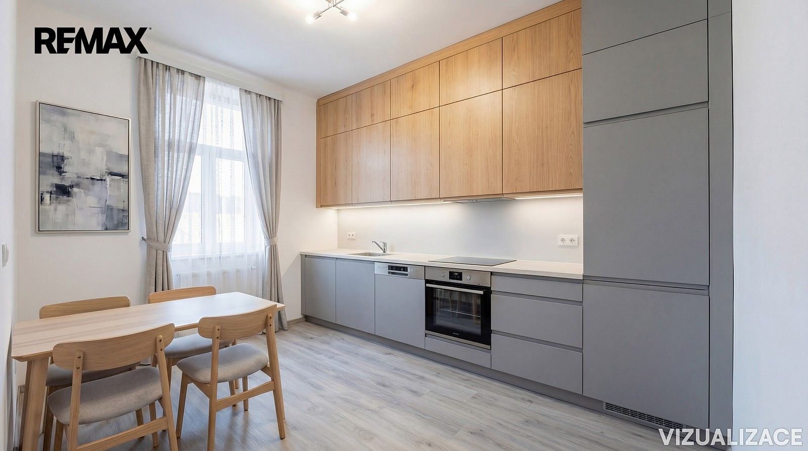 Byt 3+1, 72 m²