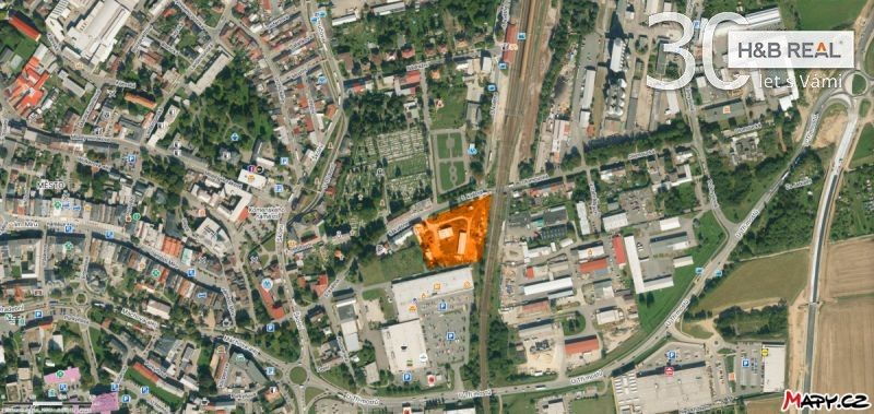 Komerční pozemky, 5. května, Svitavy, 10 447 m² - 2