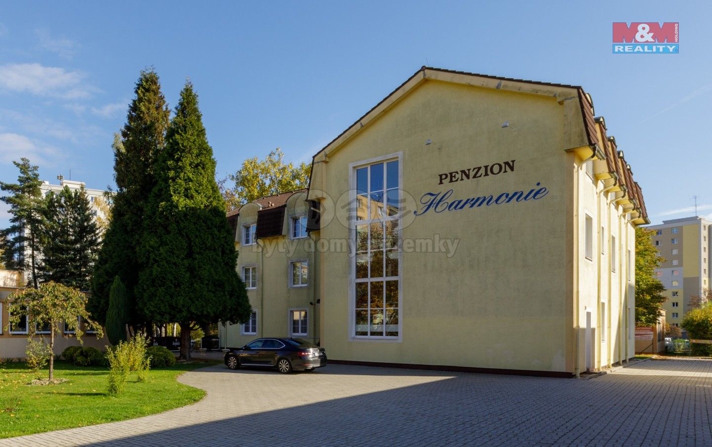 Ubytovací zařízení, Jiráskova, Chodov, 2 037 m²