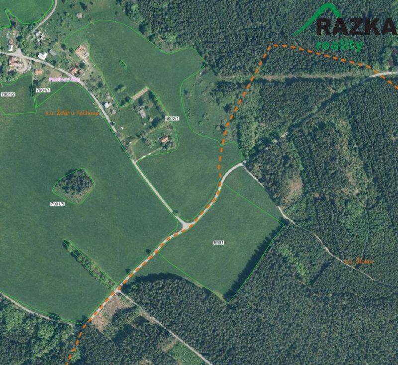 Prodej zemědělský pozemek - Chodský Újezd - 5
