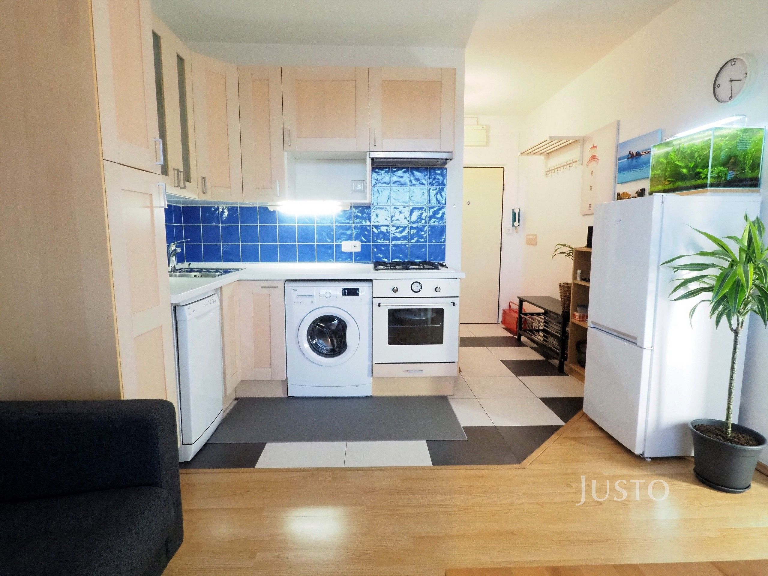 1+1, nábřeží 1. máje  , Písek, 36 m²