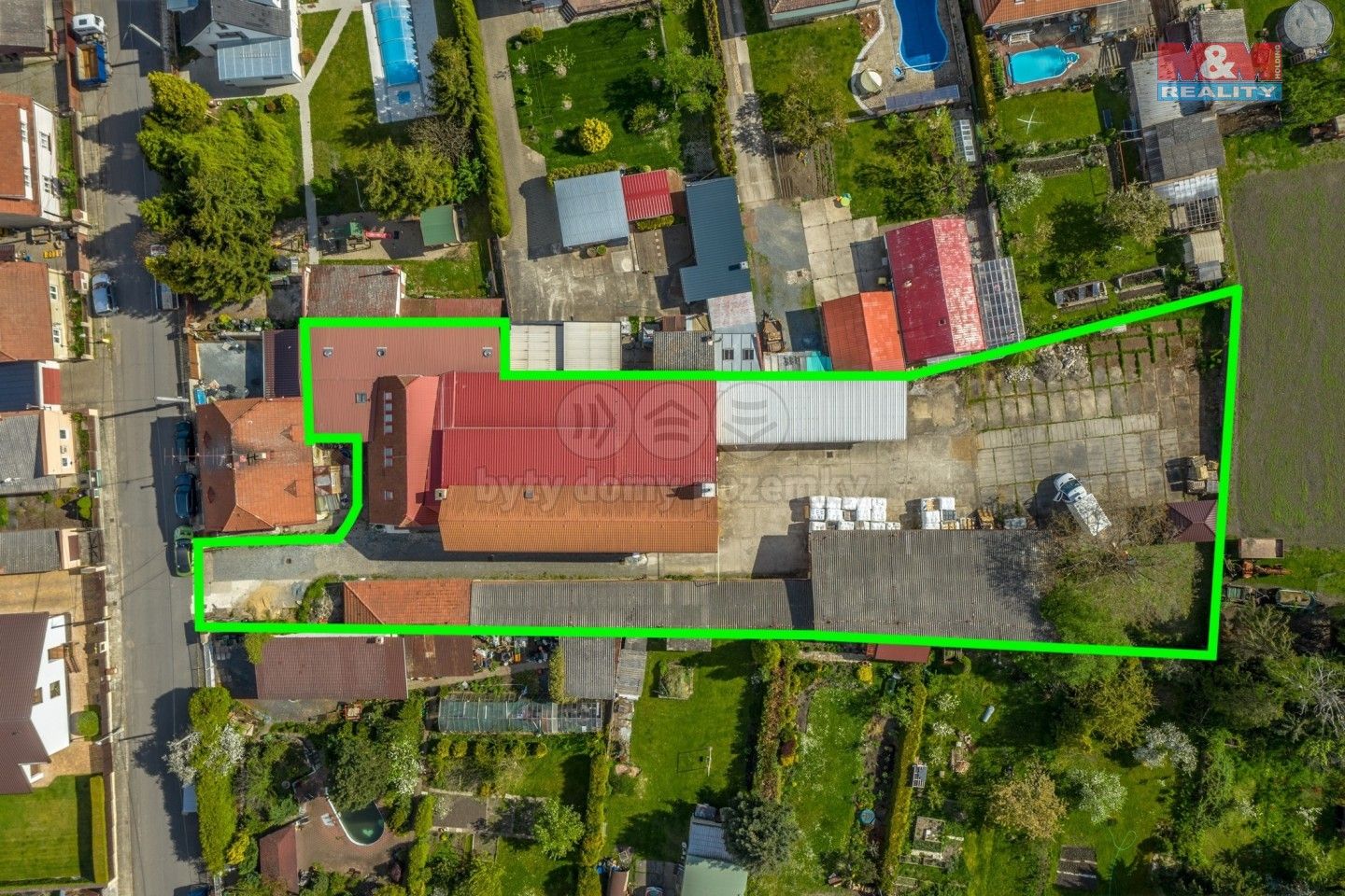 Výrobní prostory · 1 350 m² · K Labi, Kostelec nad Labem - 4