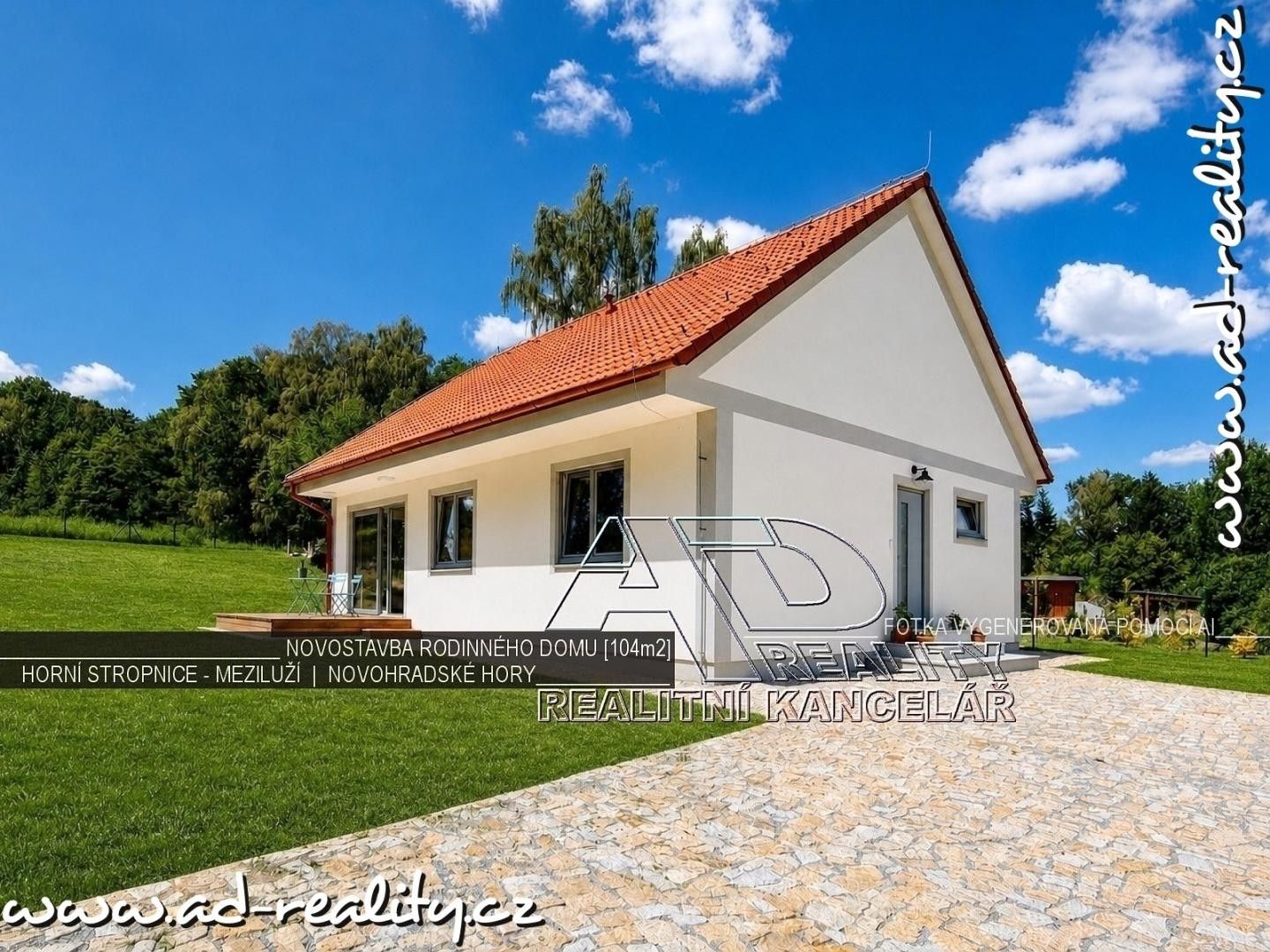 Chalupy, Horní Stropnice Meziluží, 91 m² - 1