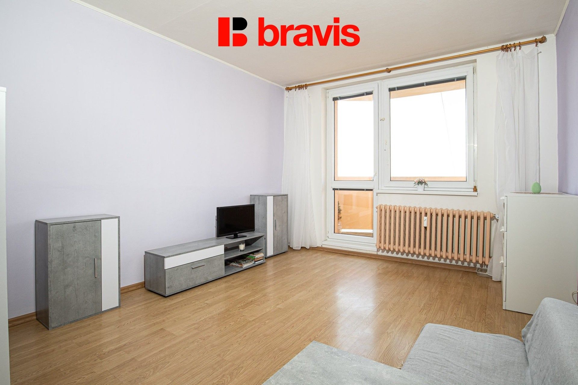 Prodej byt 1+1 - Hutník 1484, Veselí nad Moravou, 47 m² - 2