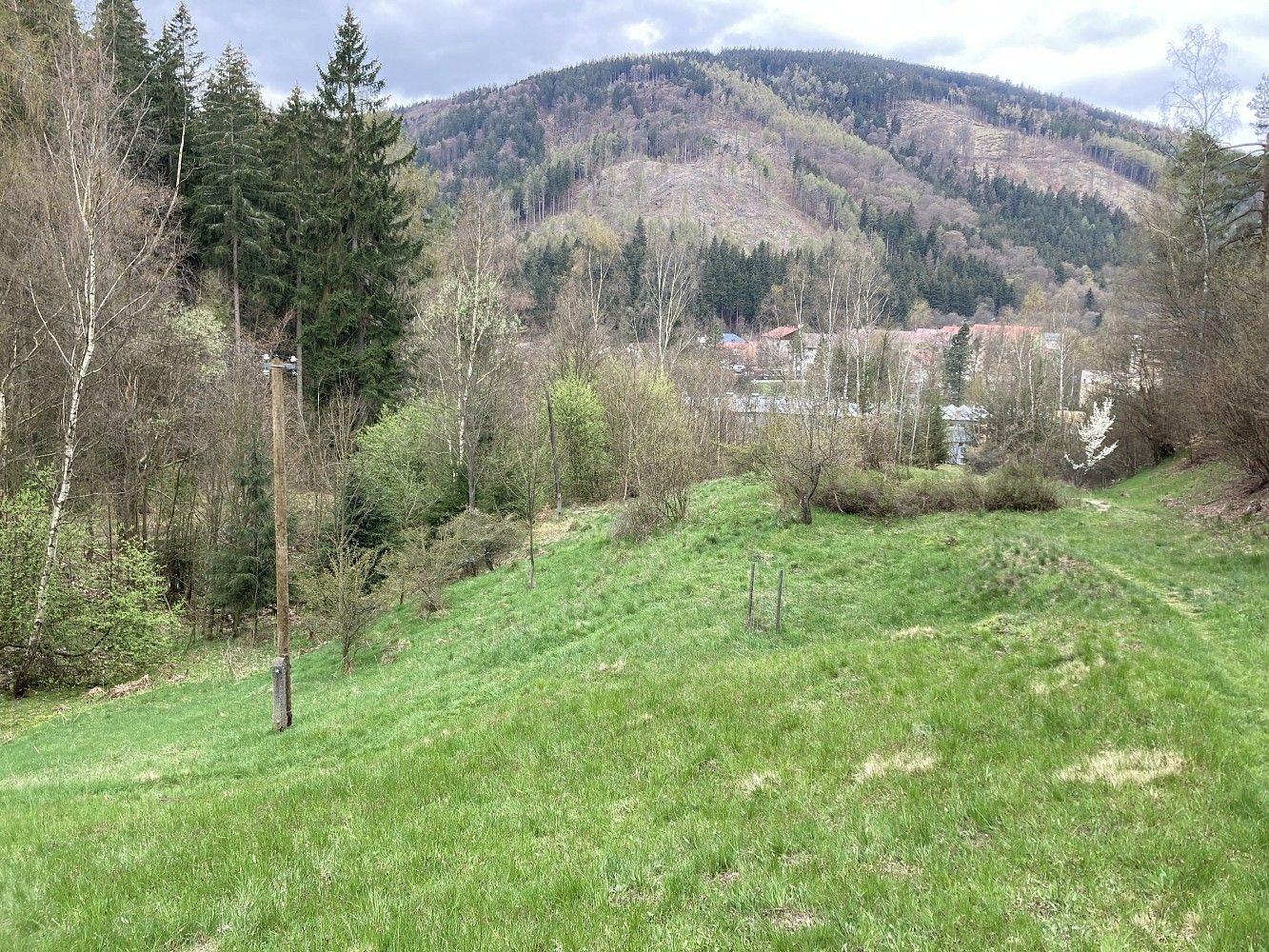 Pozemek pro bydlení · Merklín, okres Karlovy Vary, Karlovarský kraj - 3