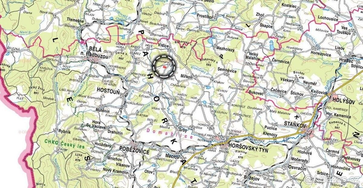Pozemek pro bydlení · Horšovský Týn, 346 01 - 3
