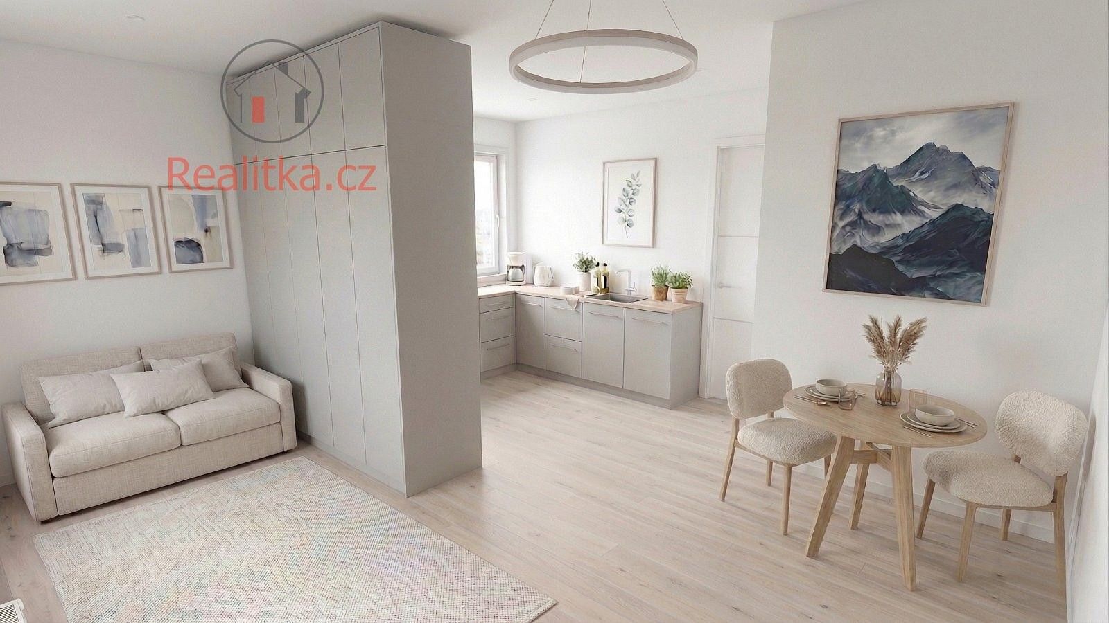 1+kk, Mělník, Středočeský kraj, 44 m² - 2