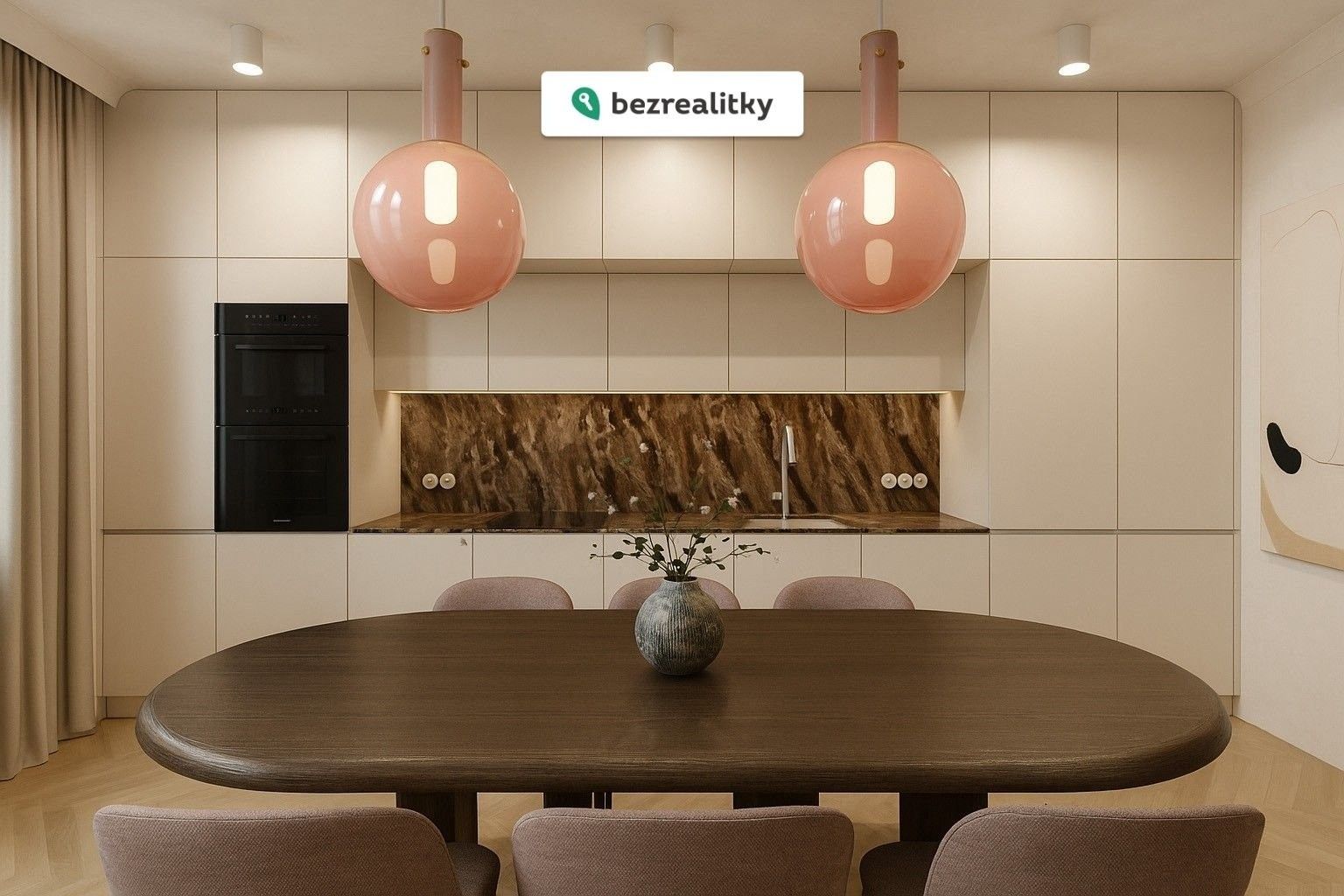 4+kk, Na Folimance, Praha, 97 m²