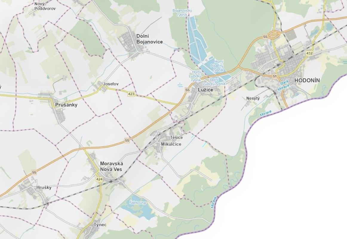 Zemědělský pozemek · 1 713 m² · Mikulčice - 4