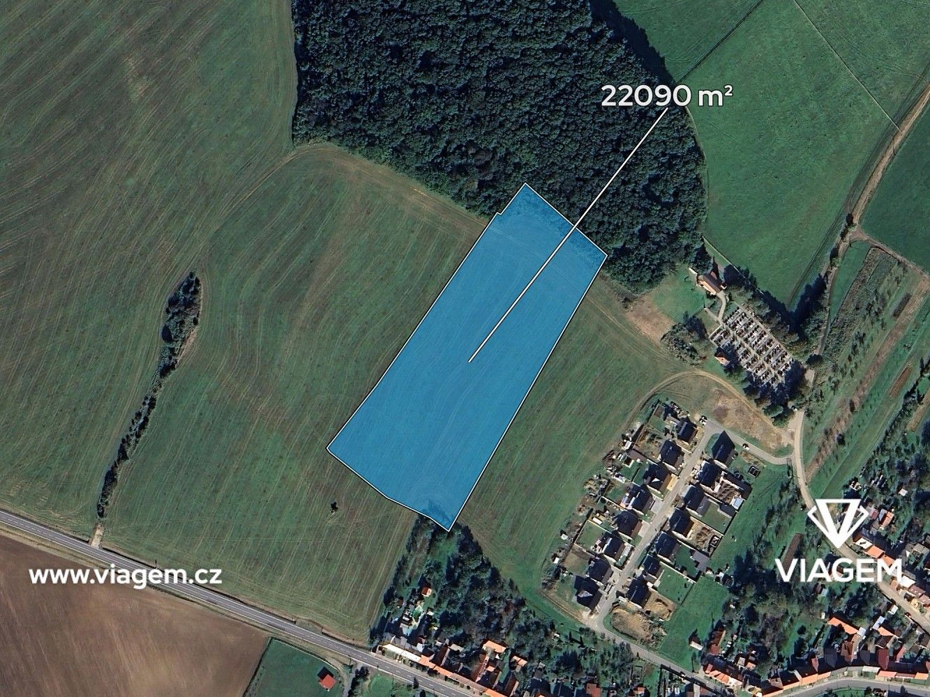 Pozemky pro bydlení, Bystřice pod Lopeníkem, okres Uherské Hradiště, Zlínský kraj - 2