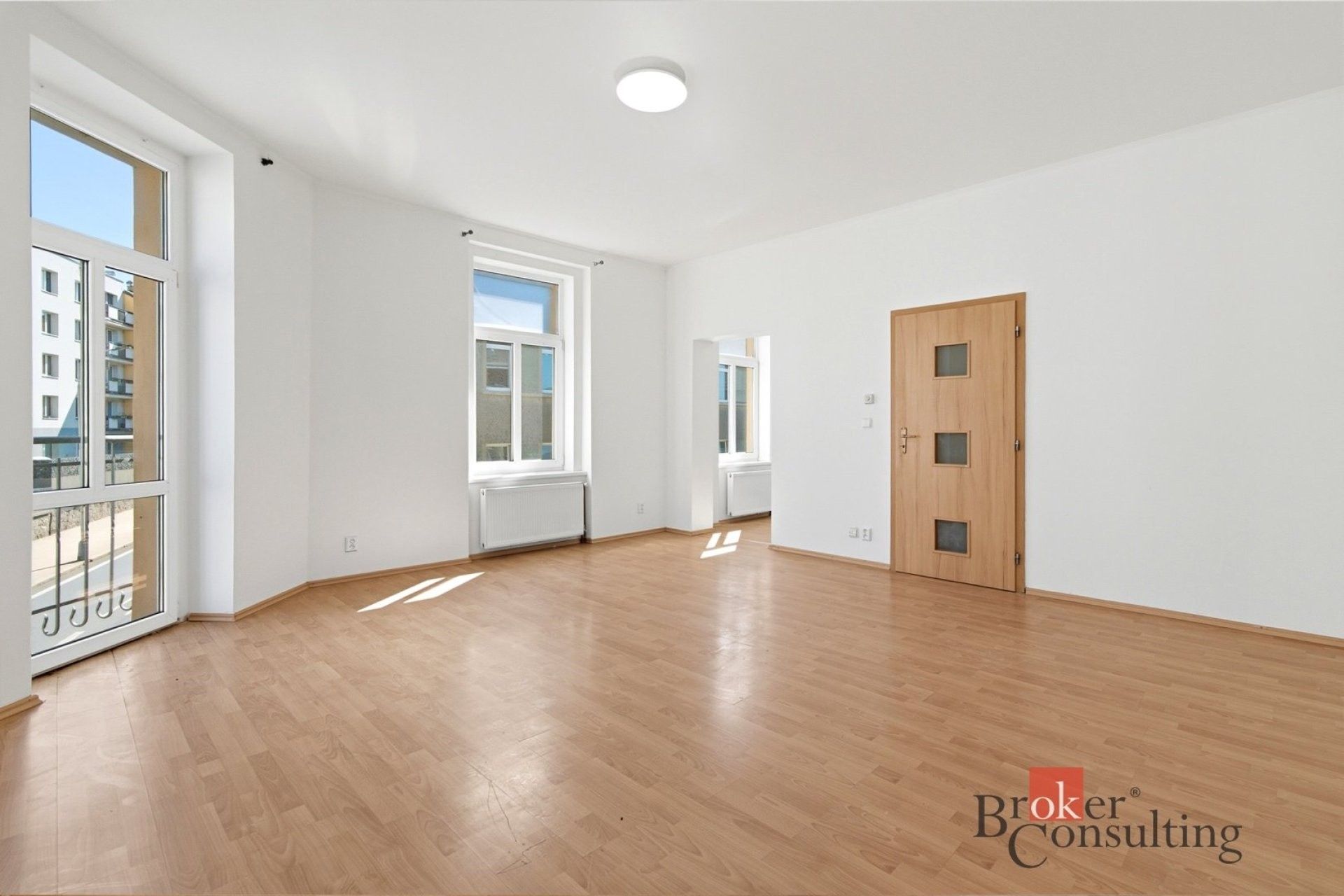 Pronájem byt 1+kk - Příkrá, Děčín, 42 m² - 5