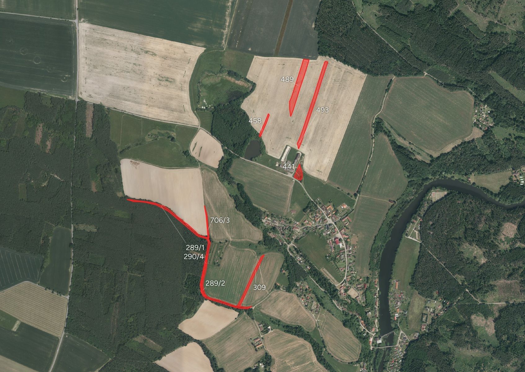 Zemědělský pozemek · Dobronice u Bechyně - 1