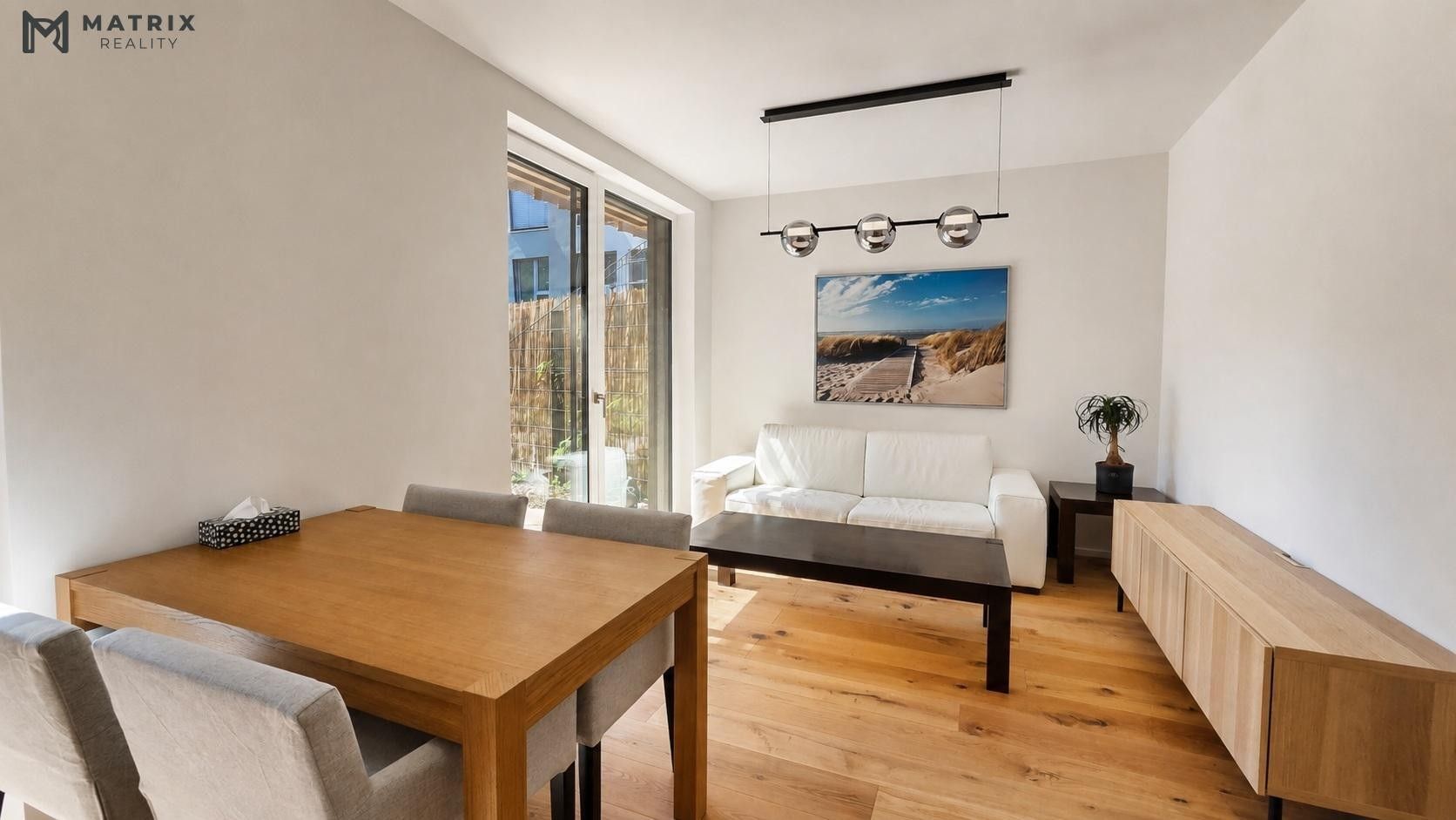 2+kk, Radlická, Praha, 52 m²