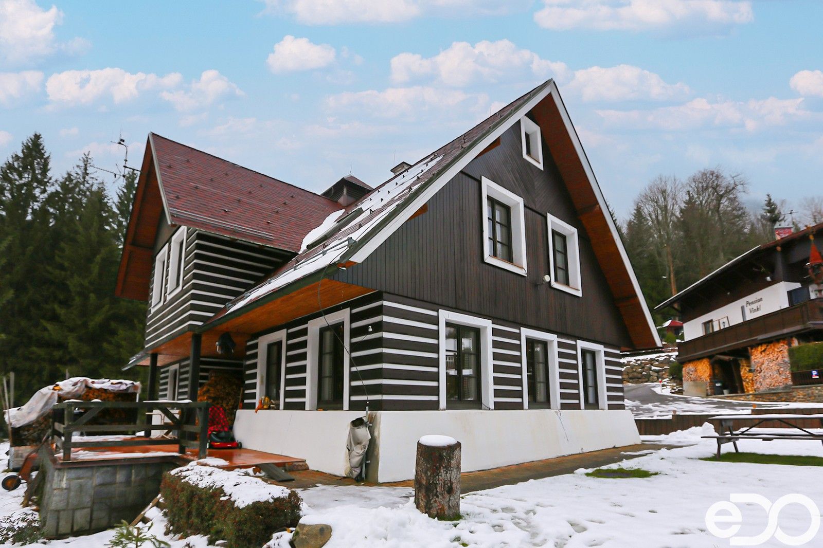 Rodinné domy, Harrachov, 290 m²