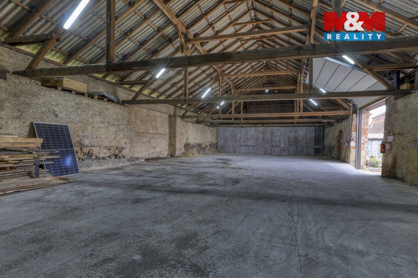 Pronájem sklad - Dolní Lukavice, 300 m²