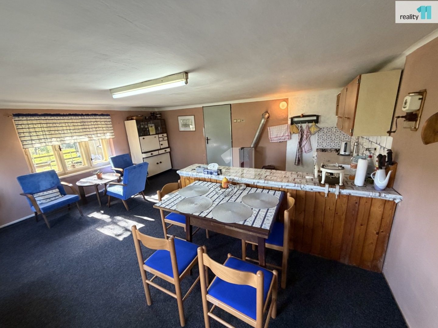 Prodej rodinný dům - Roveň, Všelibice, 80 m² - 2