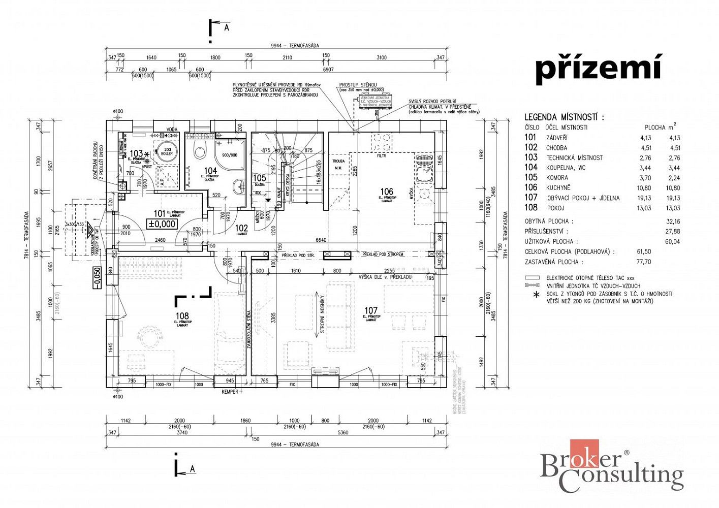 Prodej rodinný dům - Sezemice - Počaply, okres Pardubice, 125 m² - 5