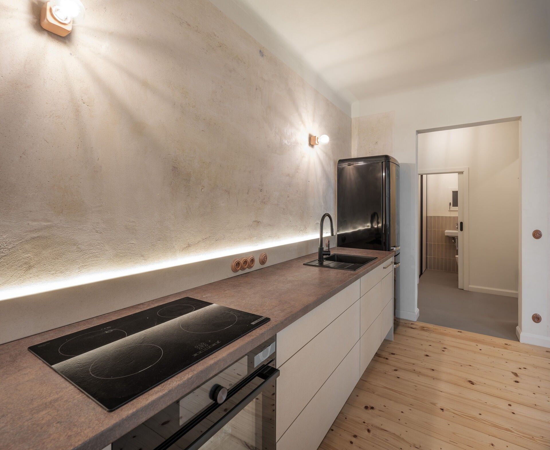 Byt 2+kk · 46 m² · Matoušova  , Praha - 3