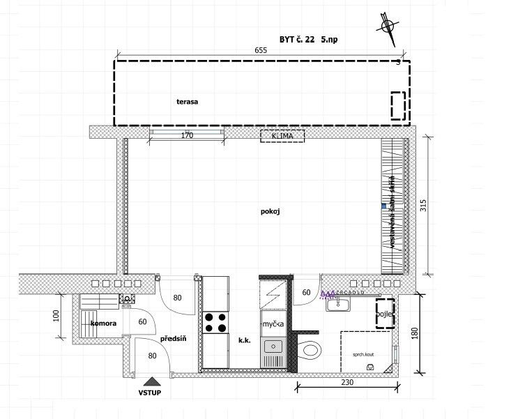 Pronájem byt - Praha, 130 00