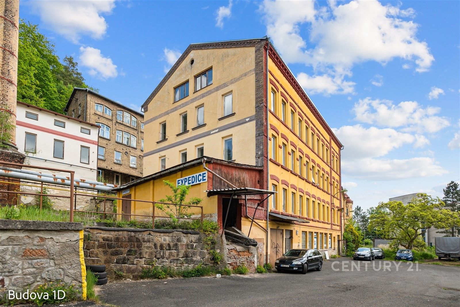 Sklady, Rudolfova 45, Děčín IX-Bynov, 47 m² - 2