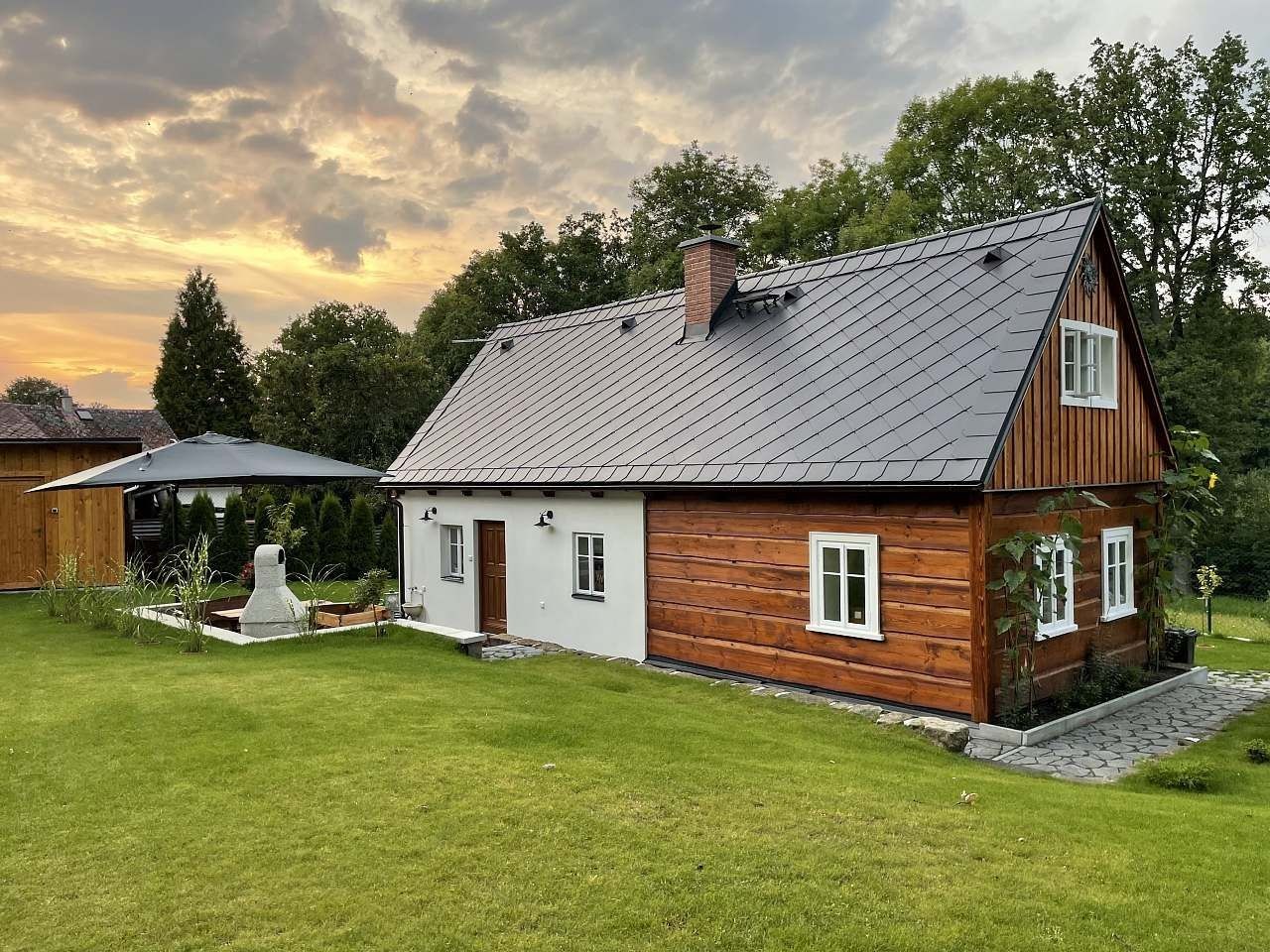 Chaty, Nový Bor - Janov u Nového Boru, Liberecký kraj