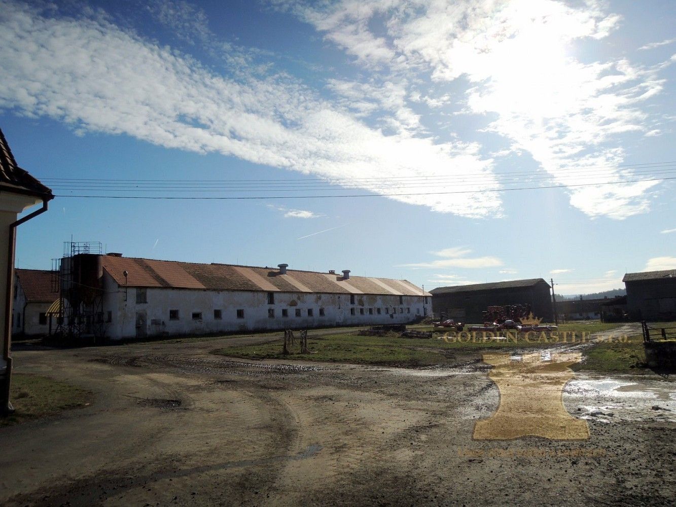 Výrobní prostory · 7 000 m² · Dublovice - Zvírotice, okres Příbram - 4