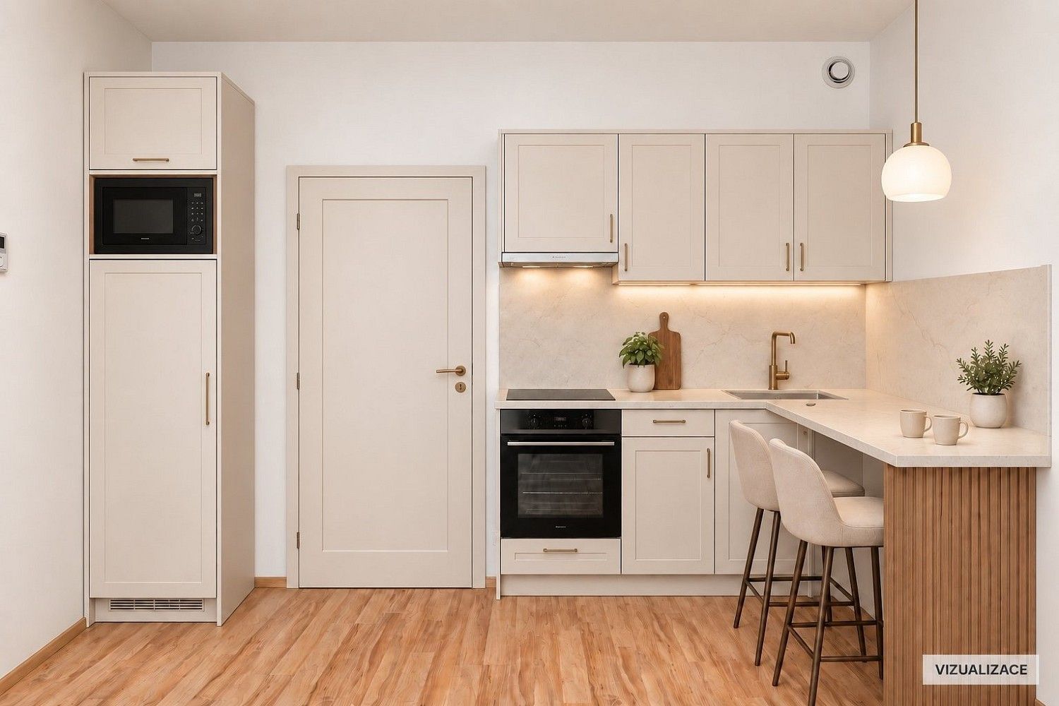 Prodej byt 1+kk - Freyova, Praha 9 - Vysočany, 33 m² - 5