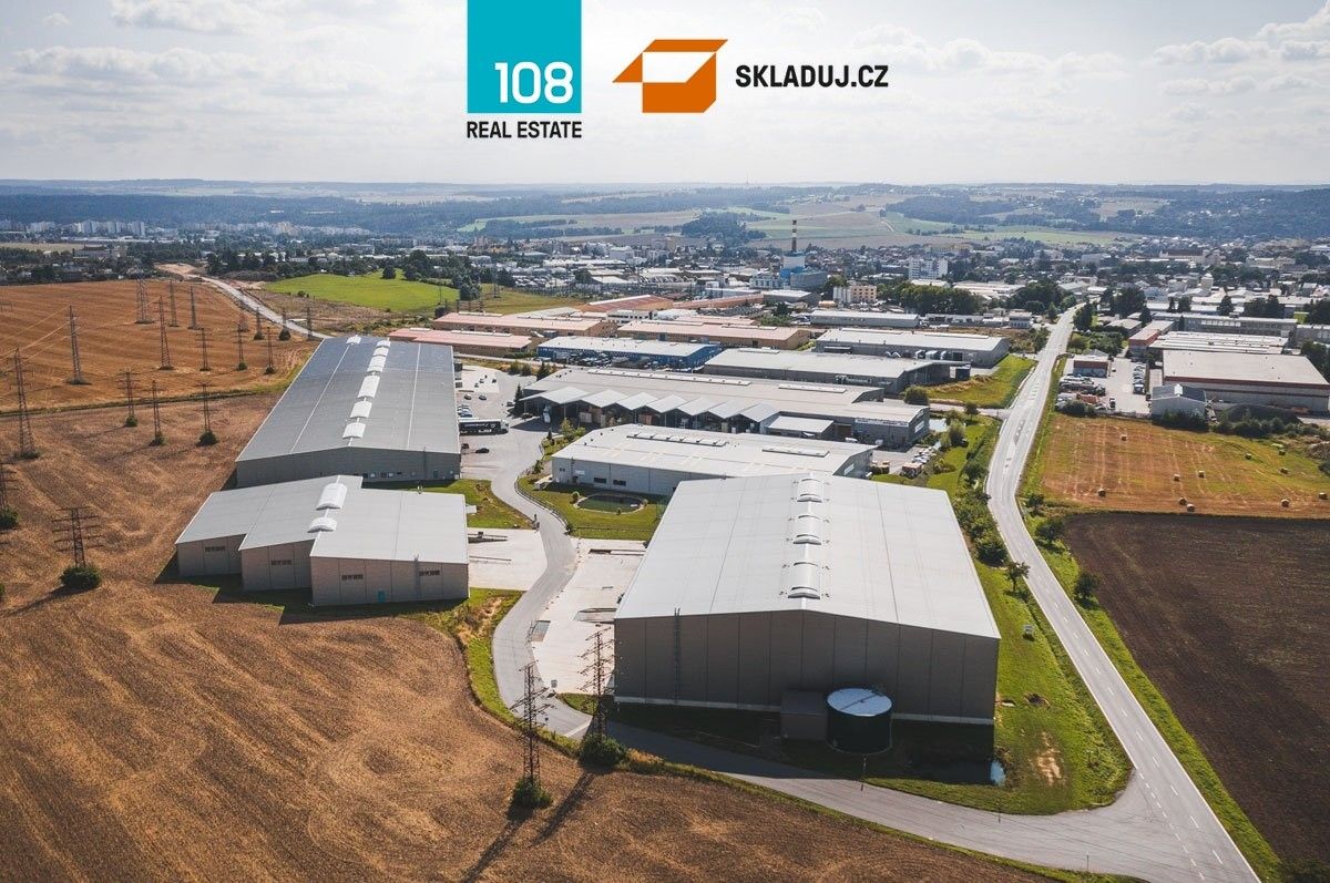 Sklad · 1 600 m² · Vožická  , Tábor - 4