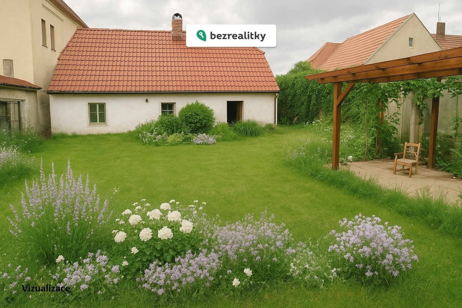 Prodej rodinný dům - Hořesedly, 74 m²
