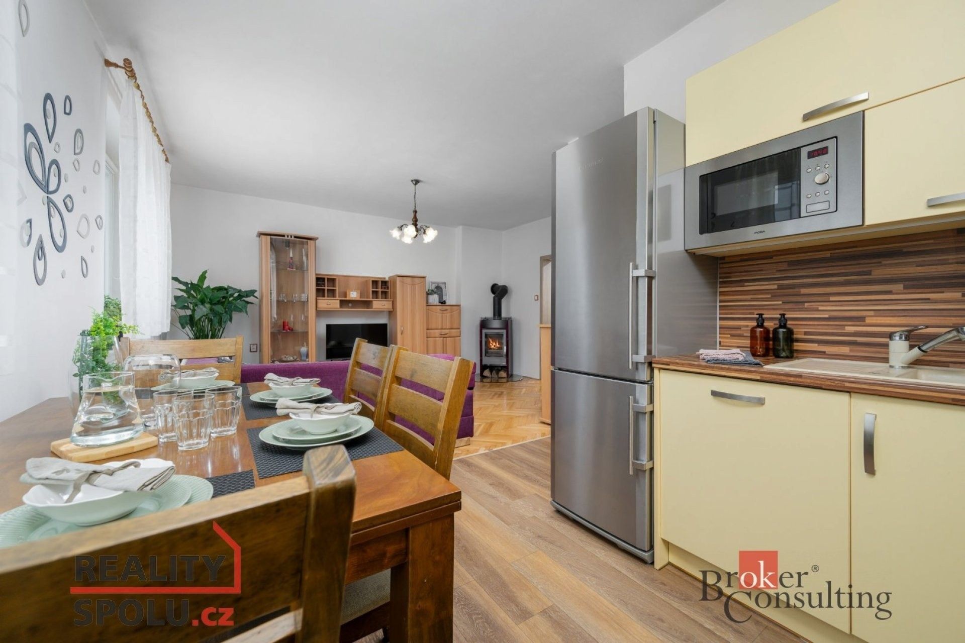 4+kk, Stavbařů, Liberec, 98 m²