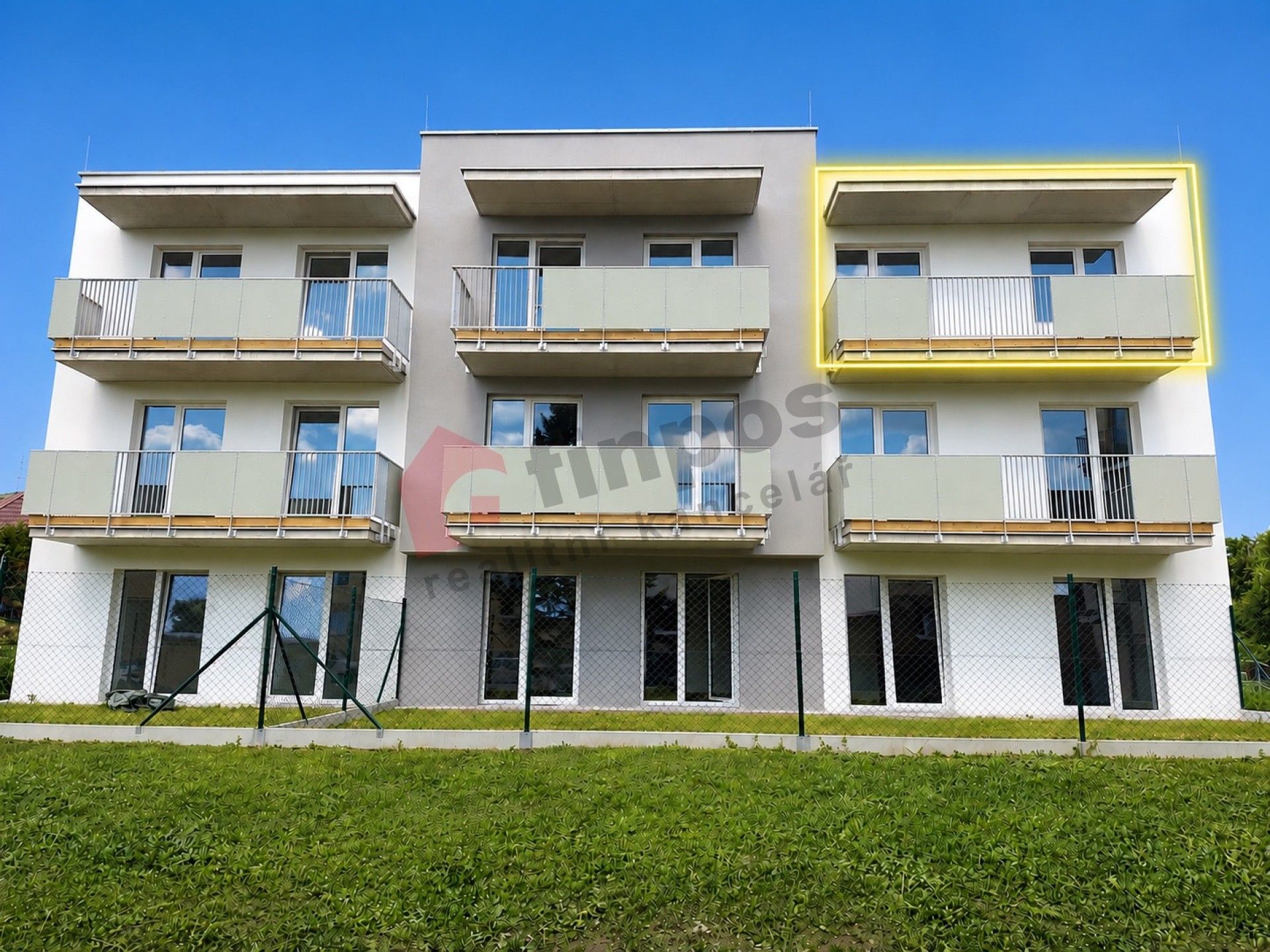 Byt 2+kk, 45 m²