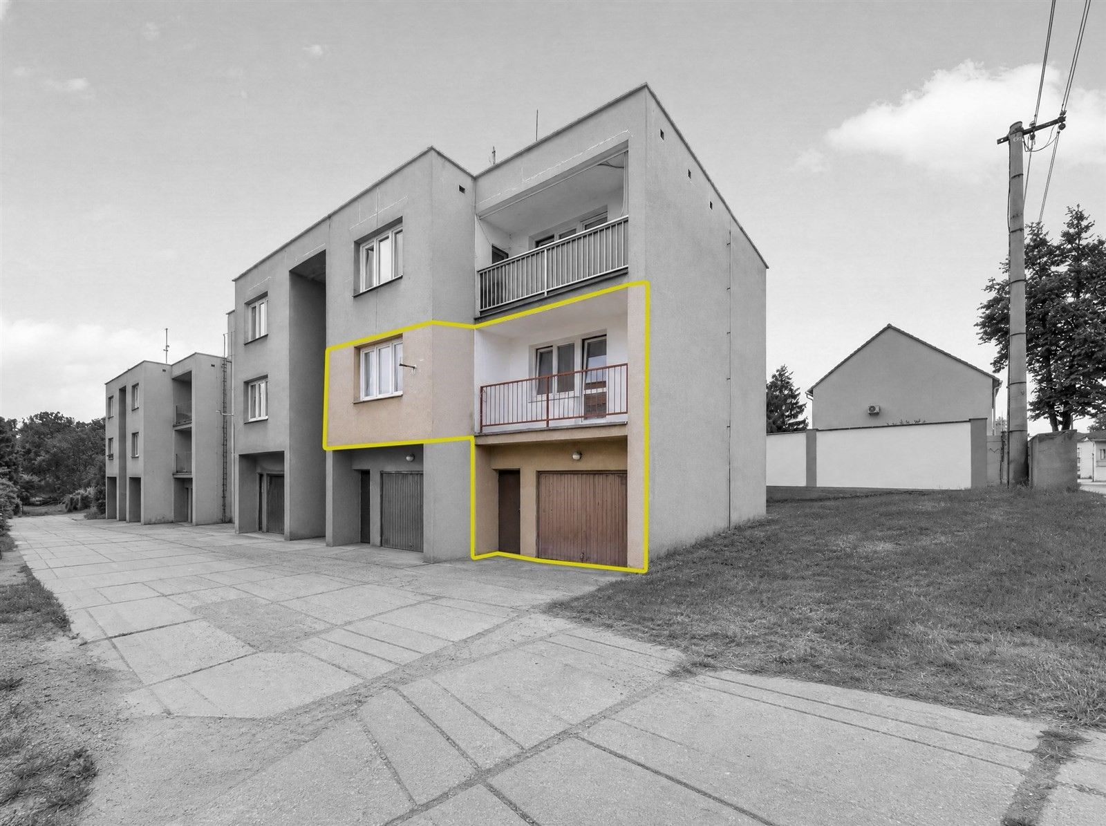 3+1, Černuc, 79 m² - 2