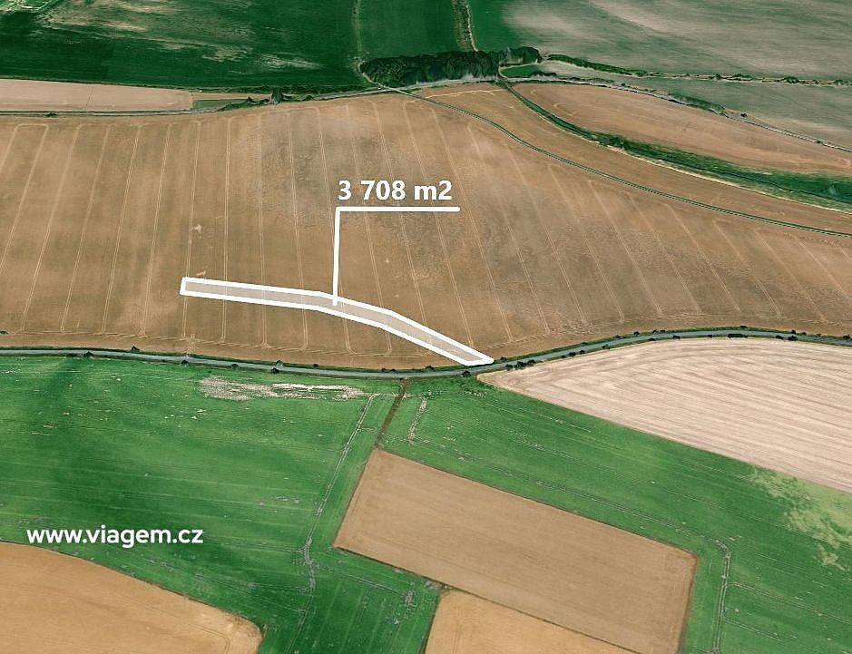 Prodej zemědělský pozemek - Oskořínek, okres Nymburk, Středočeský kraj - 2