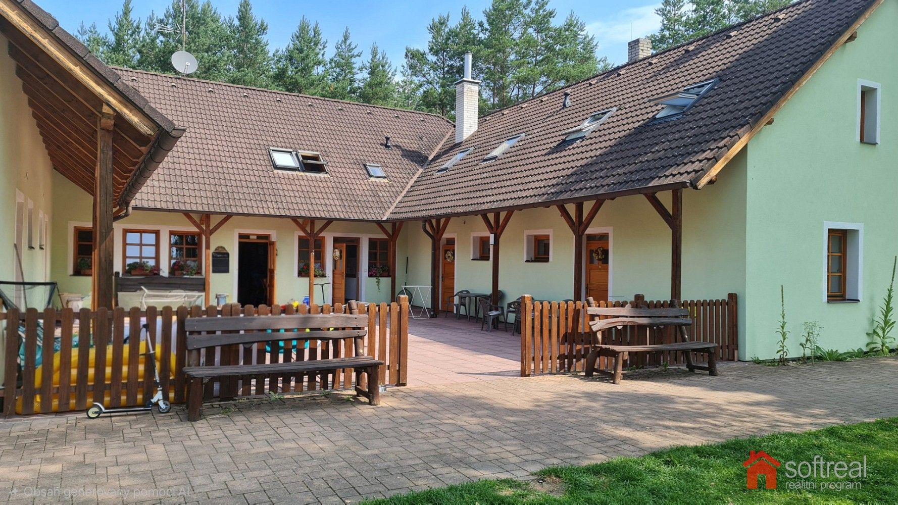 Ostatní, Suchdol nad Lužnicí - Tušť, okres Jindřichův Hradec, Jihočeský kraj, 38 176 m² - 2