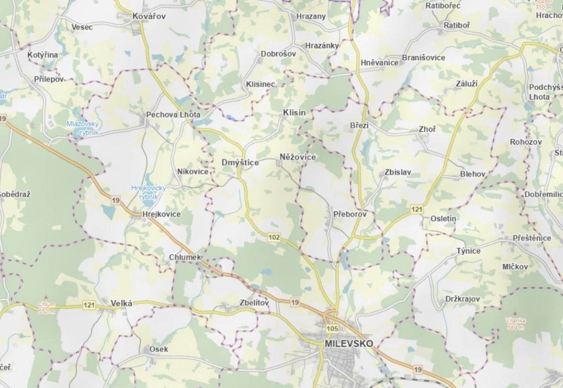 Prodej pozemek pro bydlení - Hrazany - Klisinec, Jihočeský kraj - 5
