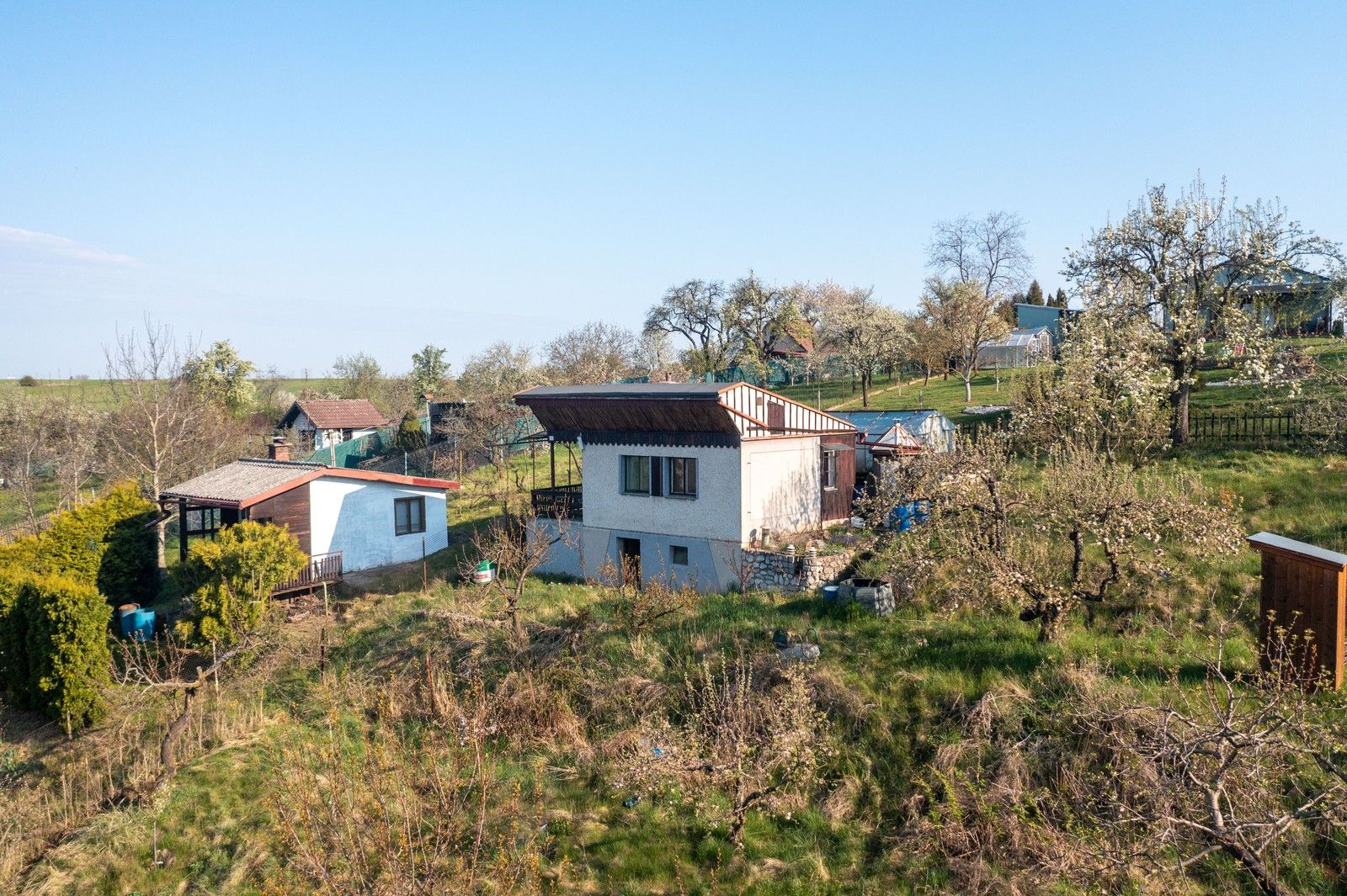 Zahrady, Kokory, 1 m²