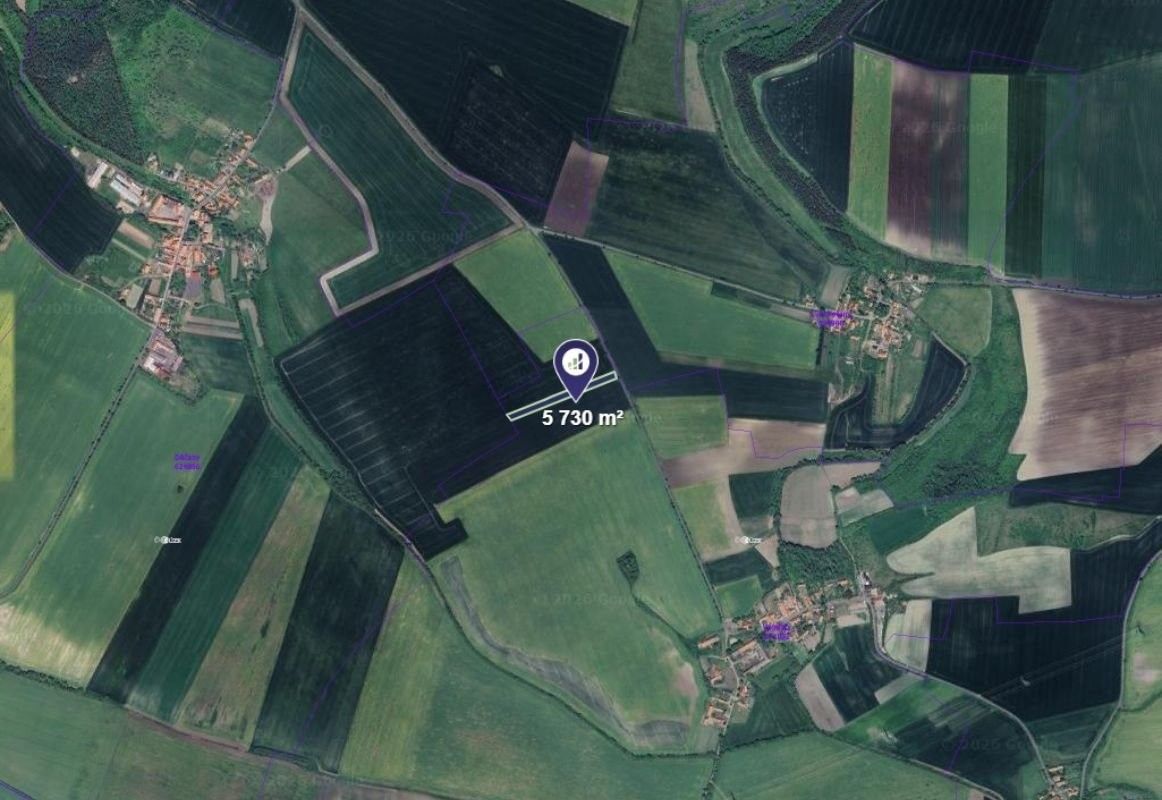 Zemědělské pozemky, Koštice, 5 730 m² - 2