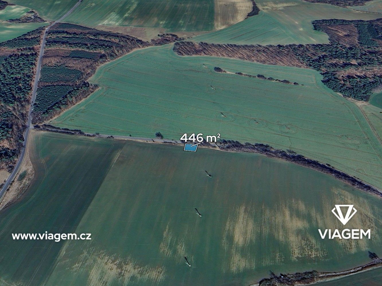 Zemědělský pozemek, 147 m²