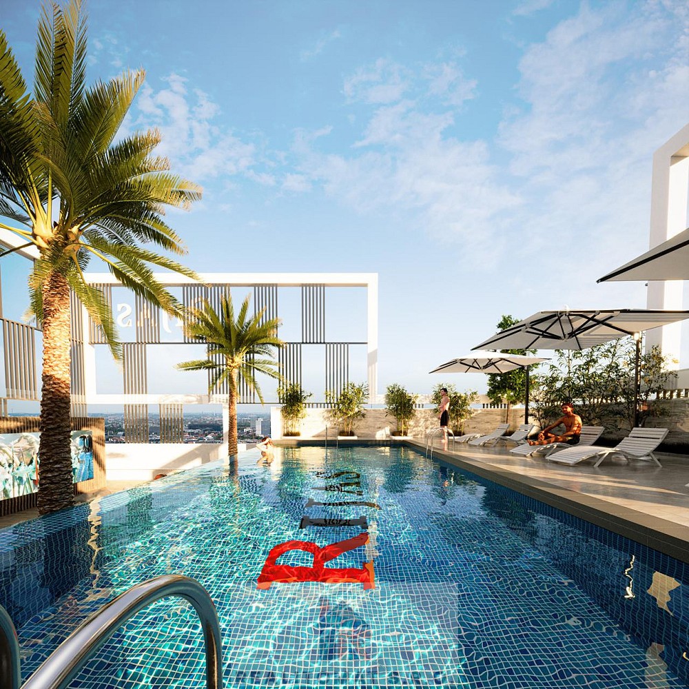 Prodej byt 2+kk - Dubaj, Spojené arabské emiráty, 70 m² - 2