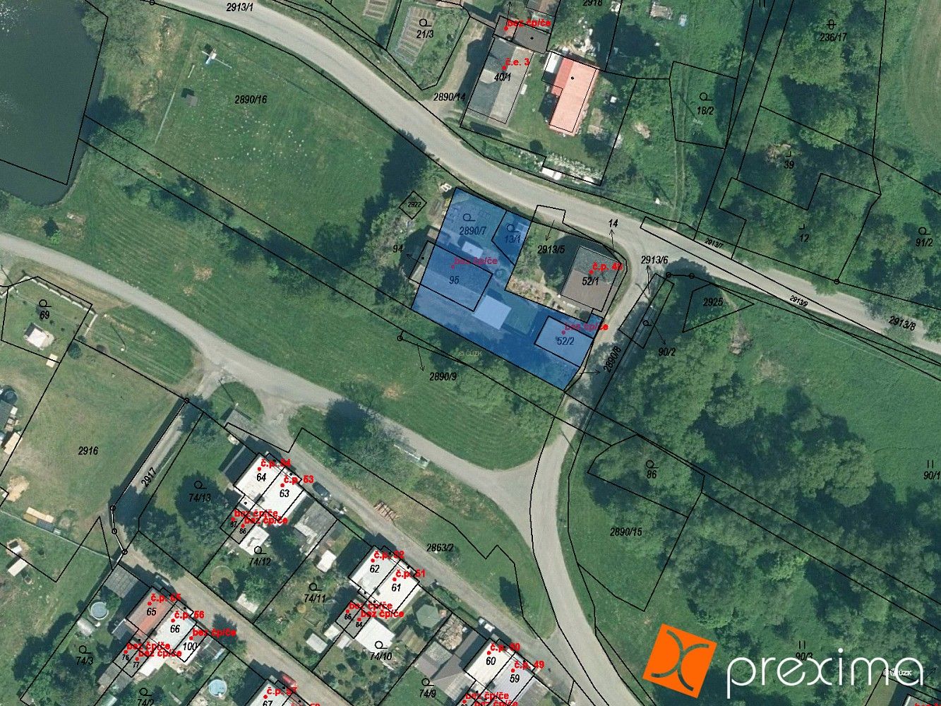 Prodej zahrada - Bor, okres Tachov, Plzeňský kraj - 1