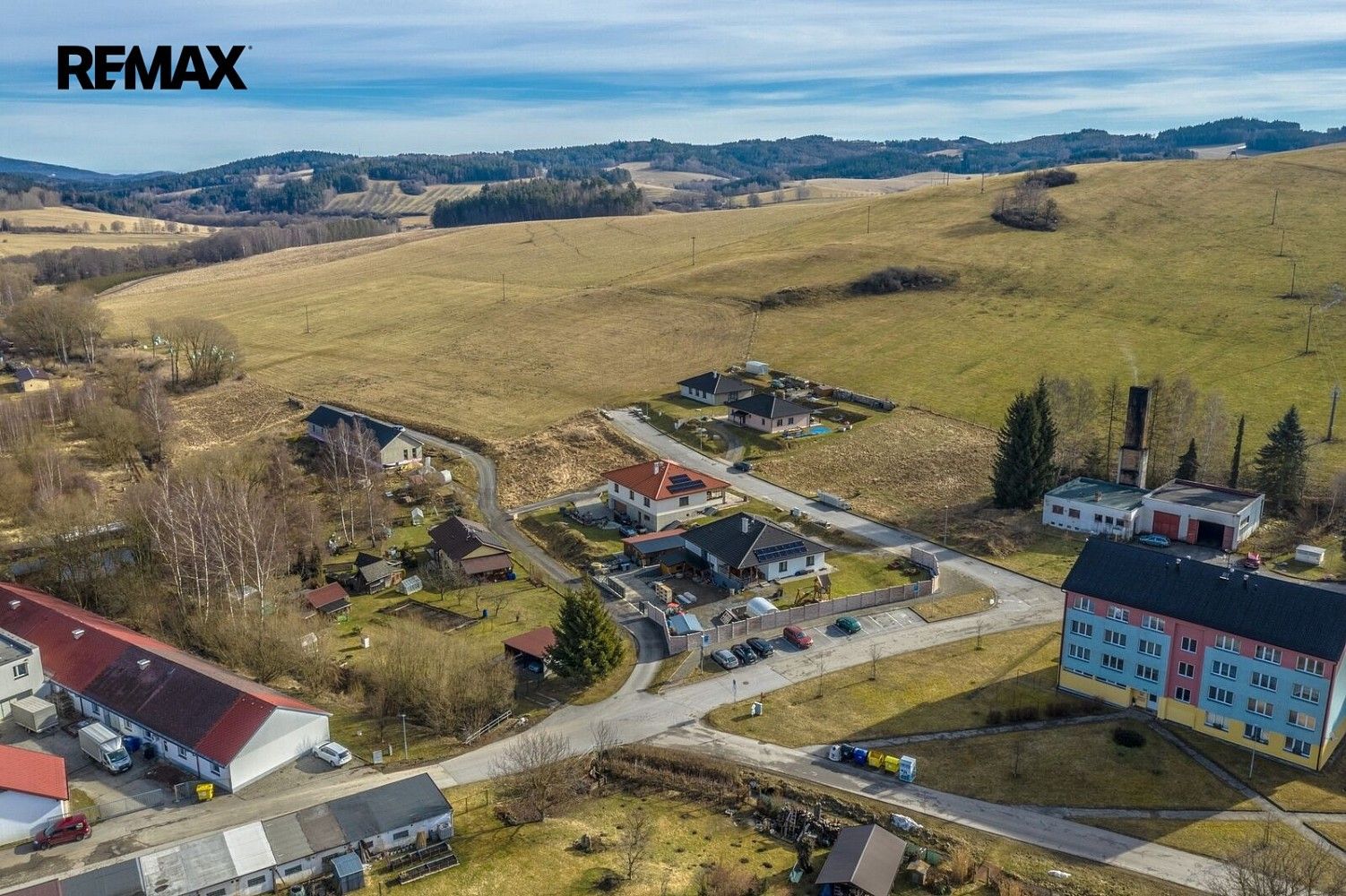 Pozemek pro bydlení · Hořice na Šumavě, okres Český Krumlov, Jihočeský kraj - 4
