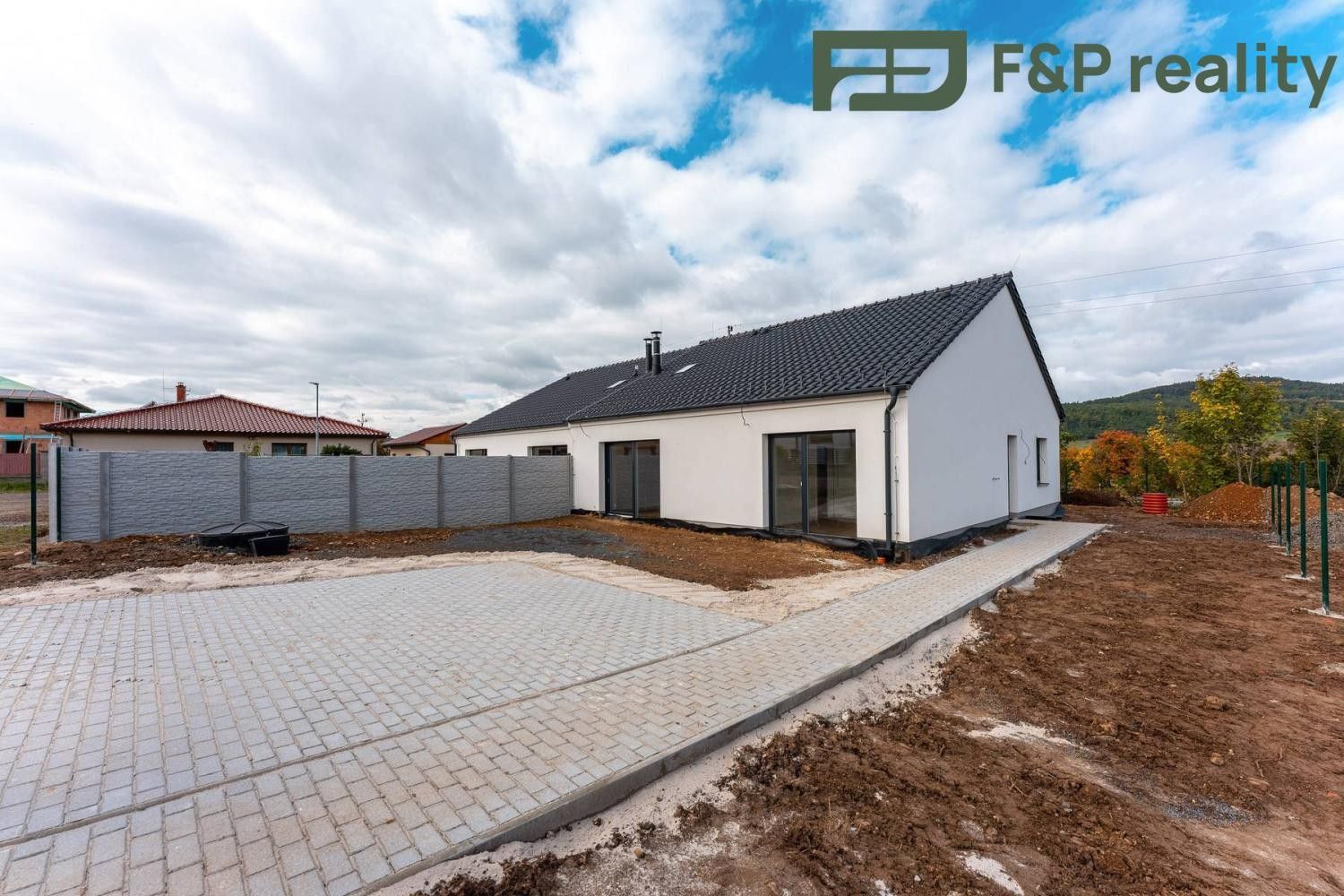 Rodinné domy, Bavoryně,Bavoryně,Beroun,Středočeský kraj, 106 m²